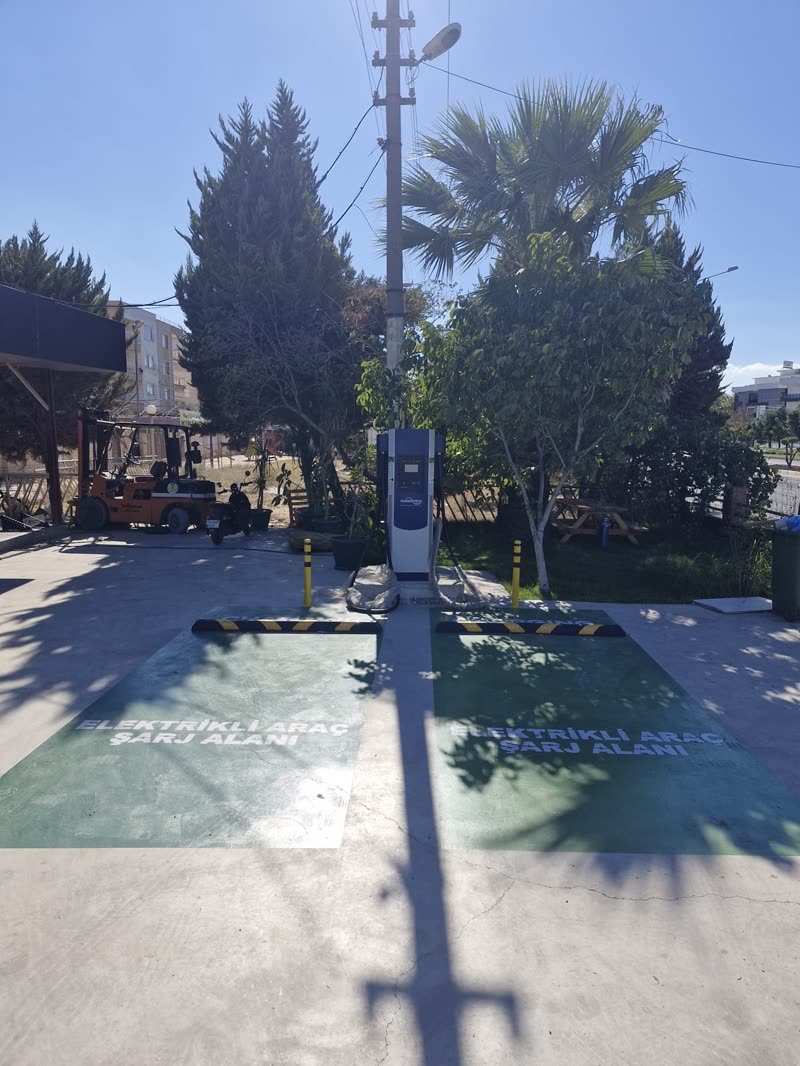 Manisa Akhisar Transit Şarj